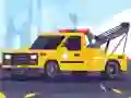 Игра Городские дежурные транспортные средства онлайн