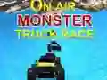 On Air Monster Truck Race