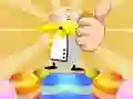 Игра Профессор стреляет по пузырям онлайн
