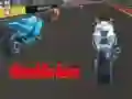 Игра Гонщик на мотоцикле онлайн