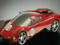 Super Cars Ferrari Puzzle