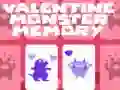 Игра Валентин Монстр Память онлайн Игра Валентин Монстр Память онлайн