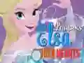 Princess Elsa Hidden Hearts