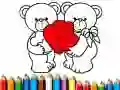 Happy Valentines Day Coloring