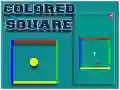 Игра Цветной квадрат онлайн