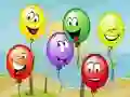 Игра Забавные воздушные шары онлайн