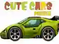 Игра Пазл Симпатичные Автомобили онлайн