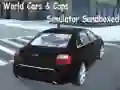World Cars & Cops Simulator Sandboxed