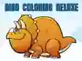 Игра Дино цвет делюкс онлайн