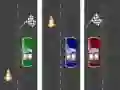 Игра Три автомобиля онлайн Игра Три автомобиля онлайн