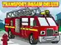 Игра Транспорт Пазл делюкс онлайн