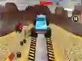 Monster Truck Tricky Stunt