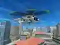 City Helicopter Flight