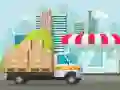 Игра Скрытые грузовики с плоской загрузкой онлайн