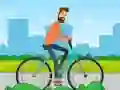 Игра Семейный велопробег в парке матч 3 онлайн