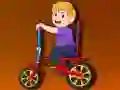 Игра Мультипликационная велосипедная мозаика онлайн