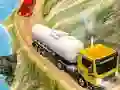 Oil Tanker Transporter Truck