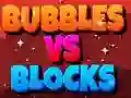 Игра Пузыри против блоков онлайн