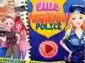 Игра Элли: Полицейская мода онлайн