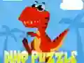 Игра Дино пазл онлайн Игра Дино пазл онлайн