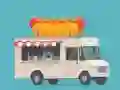 Игра Продовольственные грузовики: Пазл онлайн