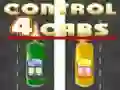 Игра Контроль 4 машин онлайн