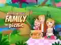 Игра Малышка Хейзел: Семейный пикник онлайн Игра Малышка Хейзел: Семейный пикник онлайн