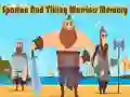 Spartan And Viking Warriors Memory