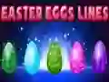 Игра Линии пасхального яйца онлайн Игра Линии пасхального яйца онлайн