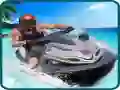 Jet Sky Water Racing Power Boat Stunts