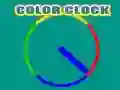 Игра Цветные часы онлайн