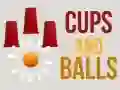 Игра Чашки и шары онлайн Игра Чашки и шары онлайн