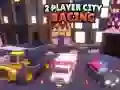 2 Player City Racing