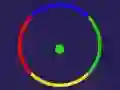 Игра Окрашенный круг онлайн