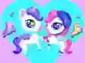 Игра  Приключение на свидании с единорогами онлайн