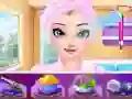 Игра Эльза: Отдых в спа онлайн