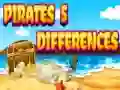 Игра Пираты: пять отличий онлайн