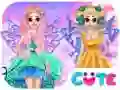 Игра Принцесса в красочной стране чудес онлайн