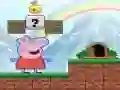 Игра Приключение свинки онлайн