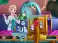 Игра Фабрика игрушек ледяной королевы онлайн