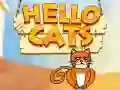 Игра Привет кошки онлайн