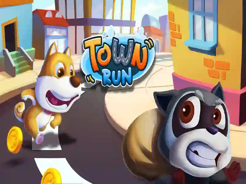 Игра Городской забег онлайн Игра Городской забег онлайн