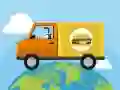 Игра Грузовики для доставки коробок  онлайн