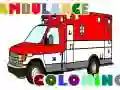 Ambulance Trucks Coloring Pages