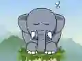 Игра Храпящий слон: Пазл онлайн