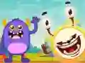 Игра Аларми и семейка монстриков онлайн