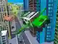 Игра Экстремальный симулятор летающего автомобиля онлайн Игра Экстремальный симулятор летающего автомобиля онлайн