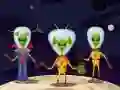 Игра Инопланетяне в космосе: Скрытые онлайн