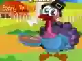 Игра Милая индейка Пазл онлайн