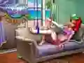 Игра Русалка: Домашнее восстановление онлайн Игра Русалка: Домашнее восстановление онлайн